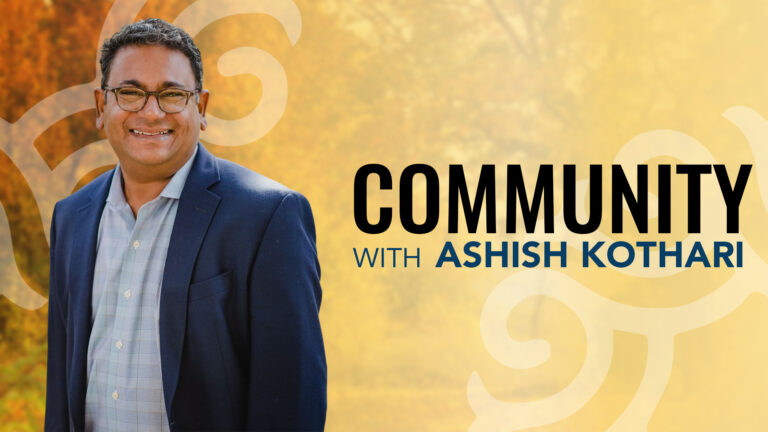 Community with Ashish Kothari