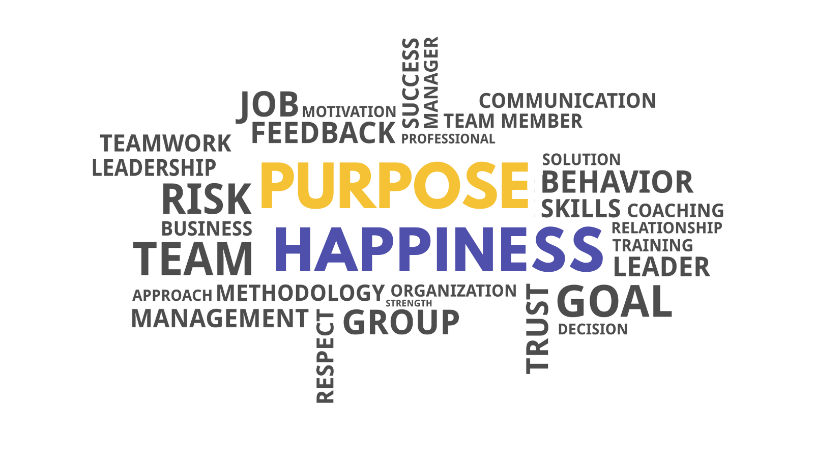 The 4 Keys to Real Happiness at Work