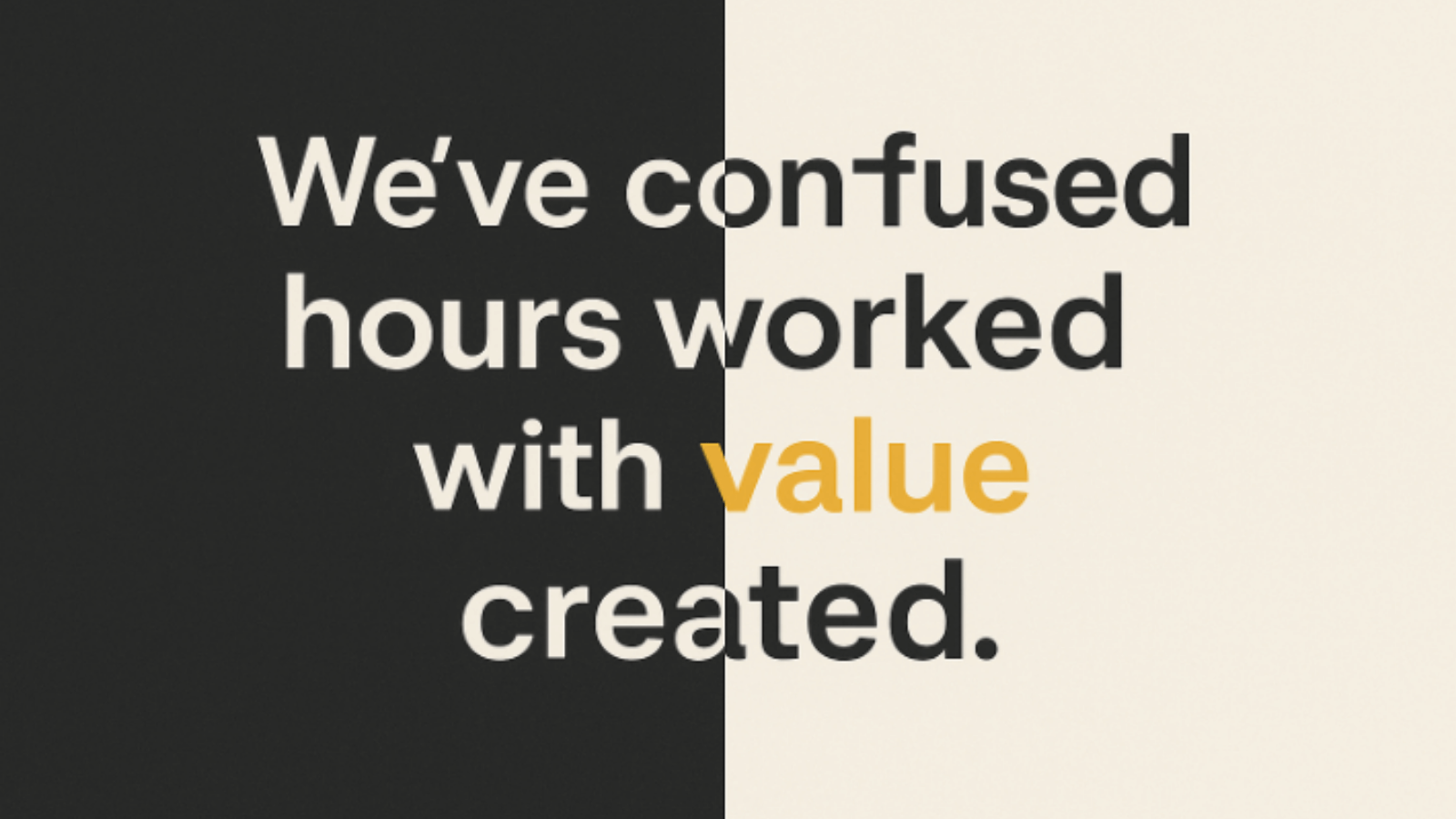 How Working Fewer Hours Unlocks Higher Purpose, Energy, and Trust