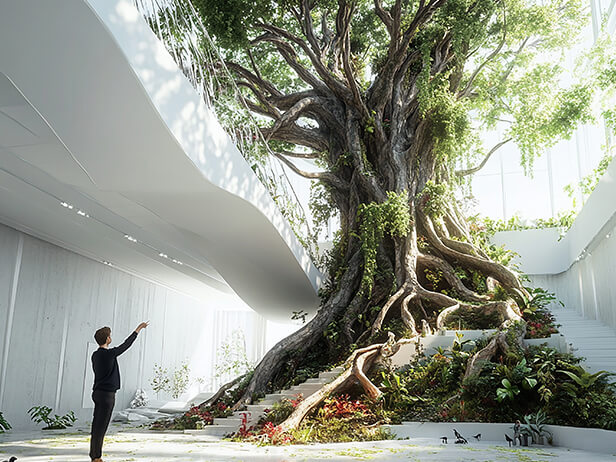 The Flourishing Architecture