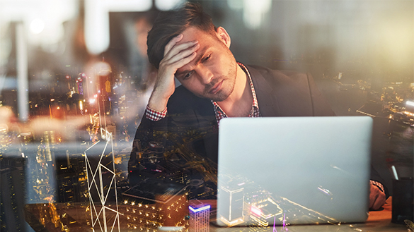 Signs of workplace burnout