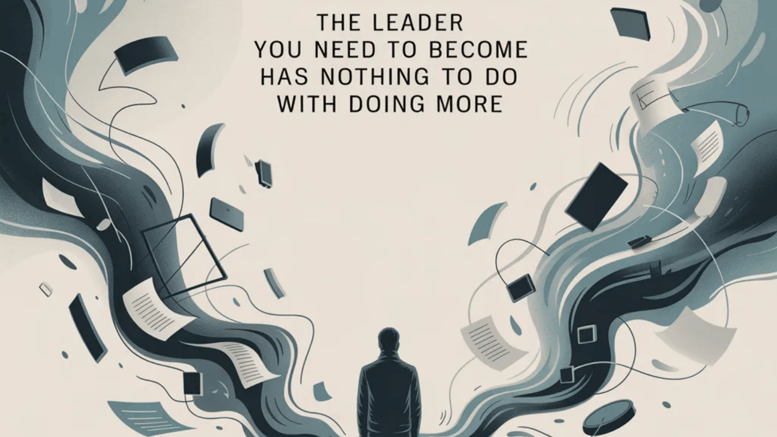 The Leader You Need to Become Has Nothing to Do With Doing More