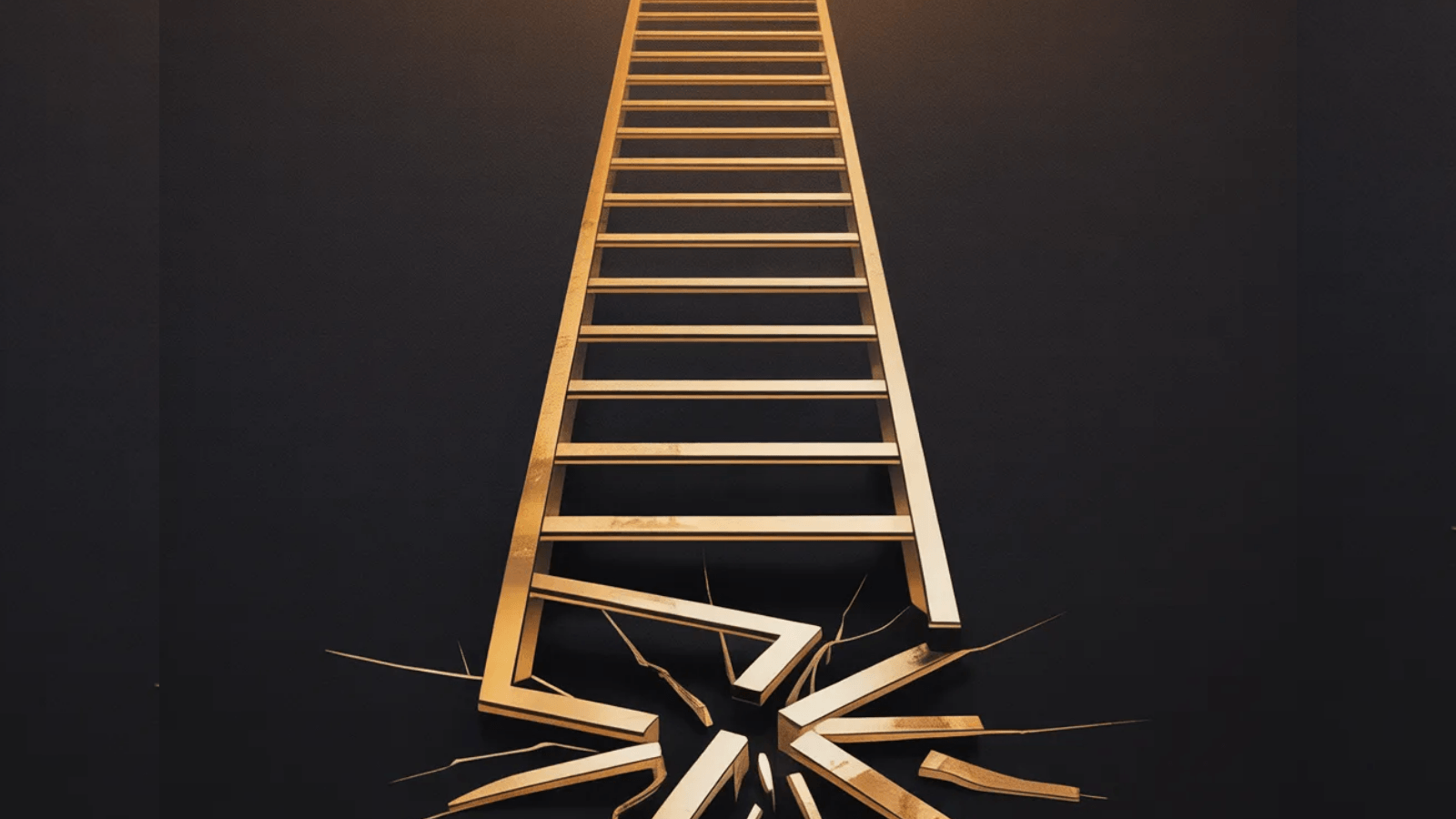 The First Rung Is Broken. Here's the Proof. The hidden barrier that's stalling women's careers before they even begin.