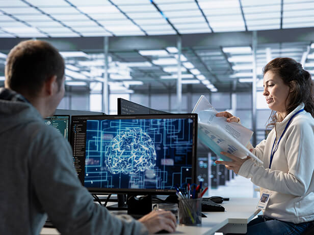 AI in the workplace is speeding us up and pulling us apart